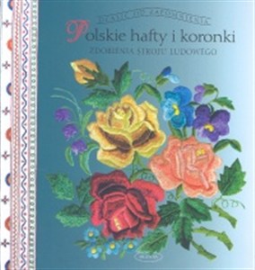 Bild von Polskie hafty i koronki + CD Zdobienia stroju ludowego