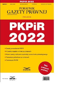 Obrazek PKPiR 2022 Podatki 1/2022
