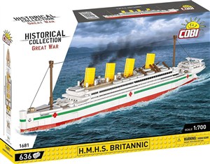 Obrazek COBI Klocki H.M.H.S. Britannic