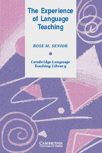 Bild von The Experience of Language Teaching