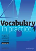 Vocabulary... - Glennis Pye -  Książka z wysyłką do Niemiec 
