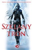 Książka : Szklany tr... - Sarah Maas