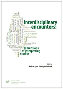 Bild von Interdisciplinary encounters