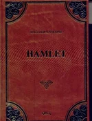 Polnische buch : Hamlet - William Shakespeare