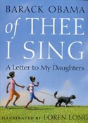 Polska książka : Of Thee I ... - Barack Obama