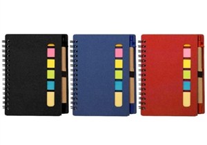 Obrazek Notes z długopisem MIX