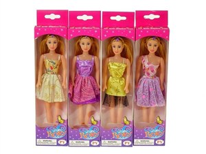 Obrazek Lalka 29cm mix