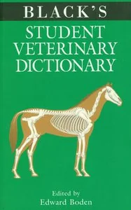 Obrazek Black's Student Veterinary Dictionary
