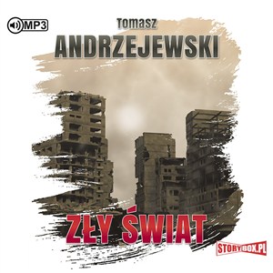 Obrazek [Audiobook] CD MP3 Zły świat
