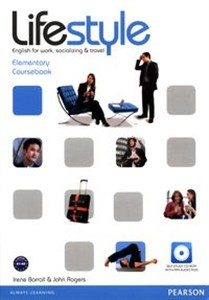 Obrazek Lifestyle Elementary Coursebook + CD