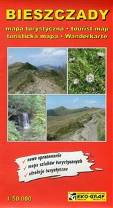 Obrazek Bieszczady 1:50 000