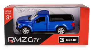 Obrazek RMZ City Ford F150 201 niebieski w skali 1:32
