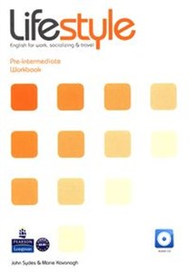 Obrazek Lifestyle Pre-Intermediate Workbook + CD