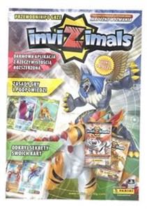Obrazek Invizimals magazyn + karty