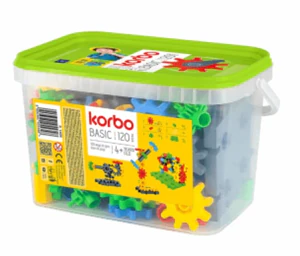 Obrazek Klocki Korbo Basic 120 elemntów