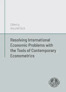 Bild von Resolving international economic problems with...