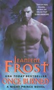 Once Burne... - Jeaniene Frost - buch auf polnisch 