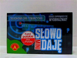 Obrazek Słowo daję mini