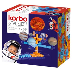 Bild von Klocki Korbo Space 131 elementów