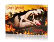 Polska książka : Gorące igr...