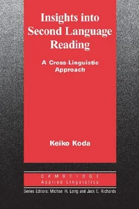 Obrazek Insights into Second Language Reading