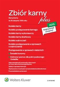 Bild von Zbiór karny Plus 2015