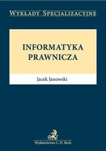 Obrazek Informatyka prawnicza