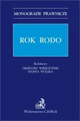 Polnische buch : Rok RODO