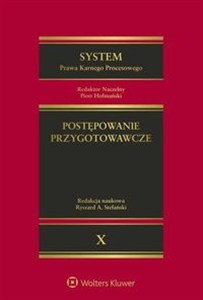 Bild von System Prawa Karnego Procesowego Tom X. Postępowanie przygotowawcze