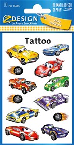 Obrazek Tatuaże - Samochody