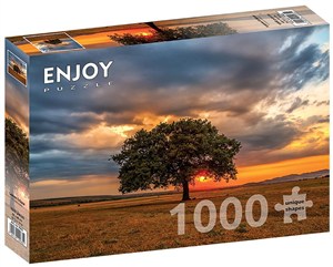 Obrazek Puzzle 1000 Samotne drzewo