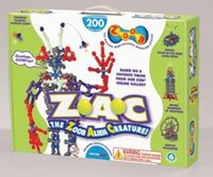 Bild von Zoob Alien Creature 200 elementów