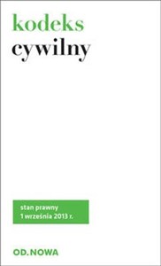 Obrazek Kodeks cywilny