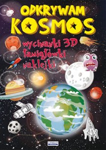 Bild von Odkrywam Kosmos Wycinanki 3D, łamigłówki, naklejki