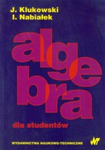Obrazek Algebra dla studentów