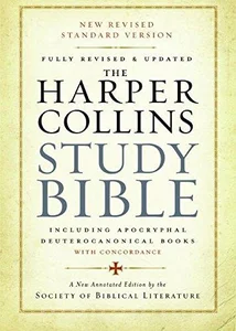 Bild von Harper Collins Study Bible