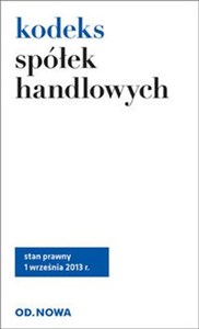 Obrazek Kodeks spółek handlowych