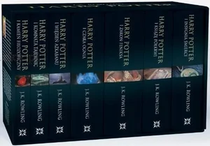 Bild von Harry Potter Tom 1-7