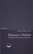 Różewicz i... - Joanna Adamowska -  Polnische Buchandlung 