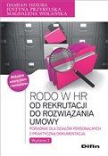 RODO w HR ... - Damian Dziuba, Justyna Przybylska, Magdalena Wolańska -  Książka z wysyłką do Niemiec 