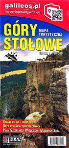 Bild von Mapa - Góry Stołowe