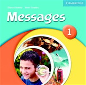 Obrazek Messages 1 Class Audio 2CD