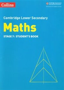 Obrazek Collins Cambridge Lower Secondary Maths - Lower Secondary Maths Student's Book: Stage 7