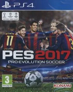 Obrazek Pro Evolution Soccer 2017 PS4