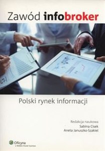 Bild von Zawód infobroker Polski rynek informacji