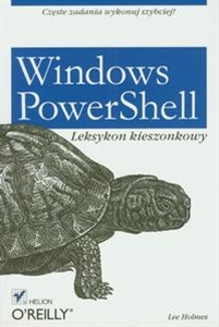 Bild von Windows PowerShell Leksykon kieszonkowy