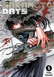 Obrazek Sakamoto Days. Tom 5