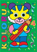 Koloruj 4 - Jordi Busquets (ilustr.) - buch auf polnisch 