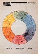 Kronos 1/2... - Goethe, Hlderlin, Roth -  fremdsprachige bücher polnisch 