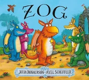 Polnische buch : Zog - Julia Donaldson, Axel Scheffler